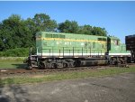 Ohio South Central Railroad (OSCR) 4537